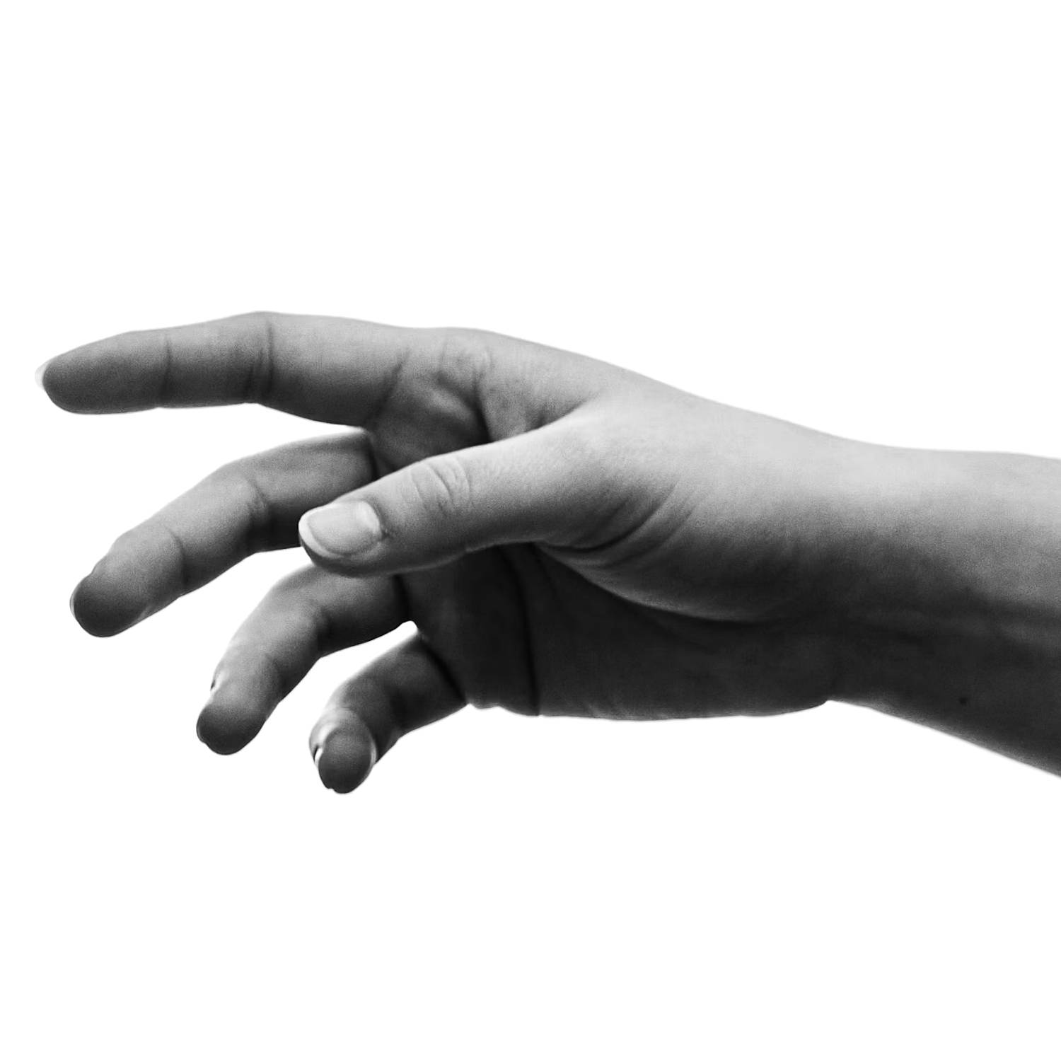 Hand graphic right